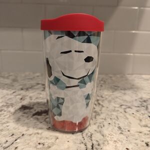 Tervis Snoopy & Woodstock Geometric cup 16oz